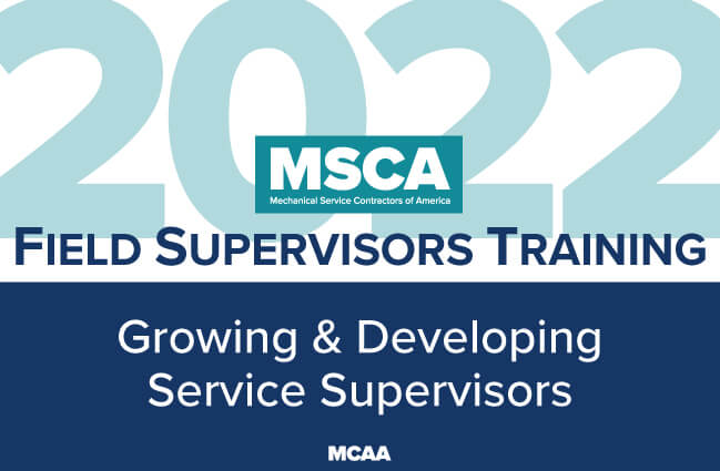 Improve Your Service Field Supervisors’ Performance with MSCA’s Growing and Developing Service Supervisors