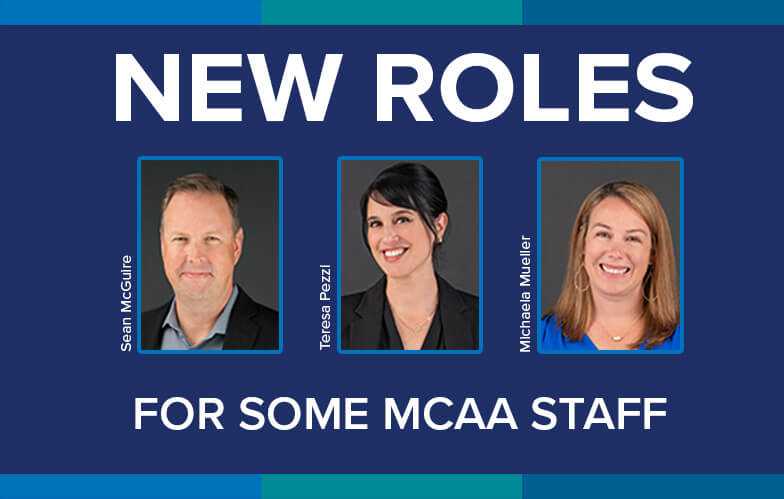 New Year, New Roles for Some MCAA Staff