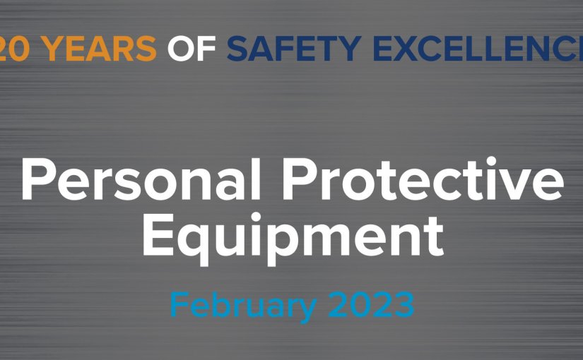 Celebrate MCAA’s 20 Years of Safety Excellence Each Month of 2023 With a Safety Resource Kit