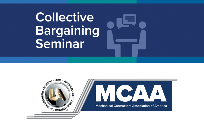 Registration is Now Open for MCAA’s Collective Bargaining & the UA/MCAA Labor Relations Conference