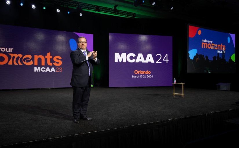 MCAA23 Concludes with the Introduction of Our New MCAA President Robert Beck