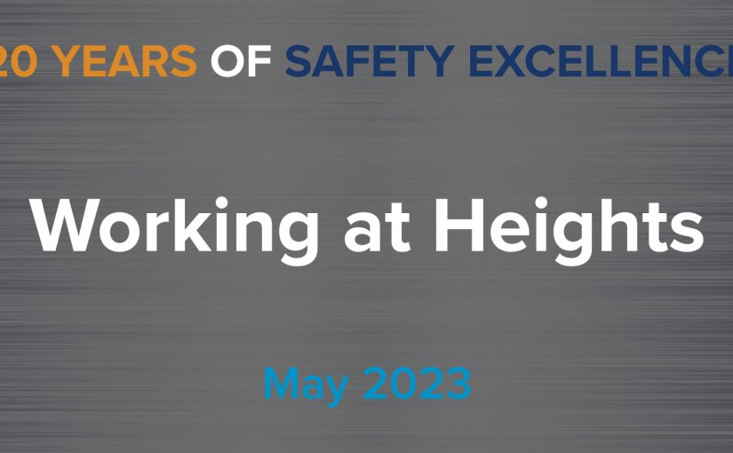 Celebrate MCAA’s 20 Years of Safety Excellence Each Month of 2023 With a Safety Resource Kit