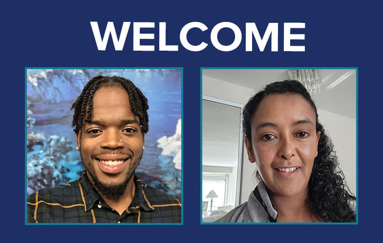 Darnelle Everett and Sosina Haileselassie Have Joined the MCAA Staff