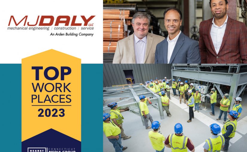 MJ Daly Receives Top Workplace Award for 2023
