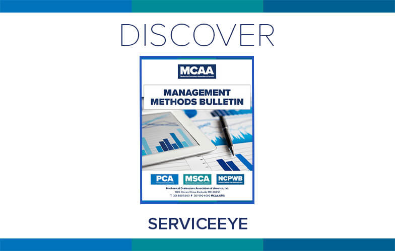 Resource Highlight: MCAA’s Serviceeye
