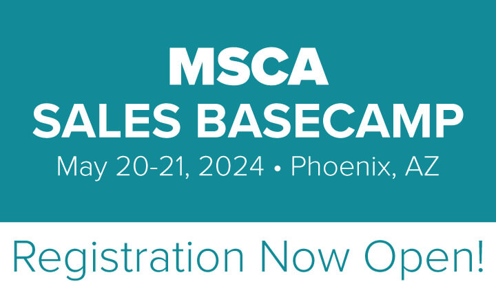 MSCA Sales Basecamp Registration is Open – Register Now! 