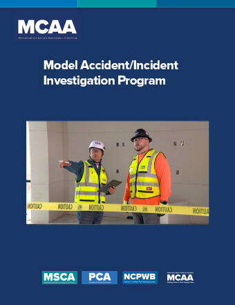 Model Accident/Incident Investigation Program