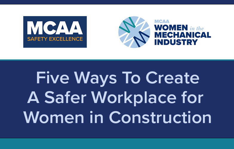 Five Ways To Create A Safer Workplace for Women in Construction