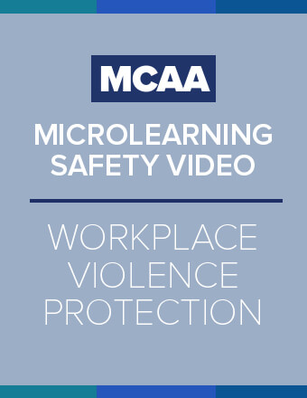 MCAA MICROLEARNING SAFETY VIDEO: Workplace Violence Protection – Spanish