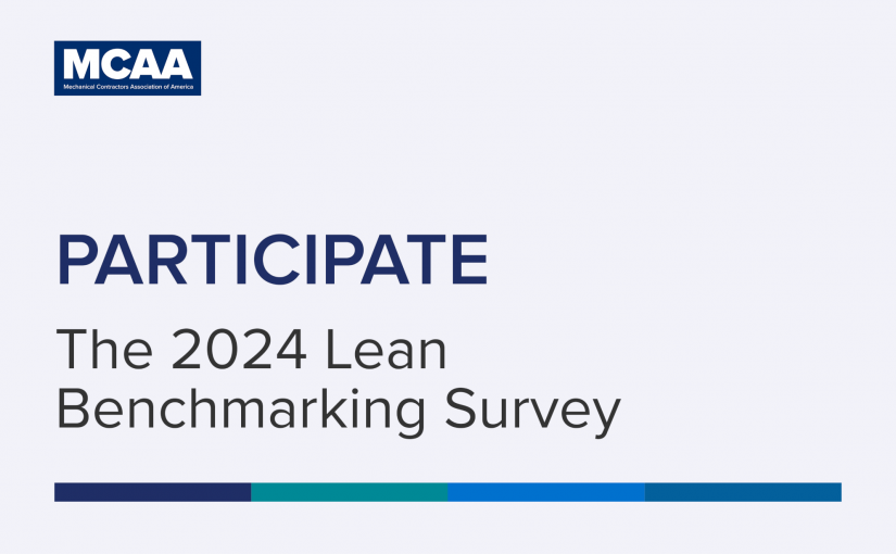 Participate in the 2024 Lean Benchmarking Survey – Your Input Matters