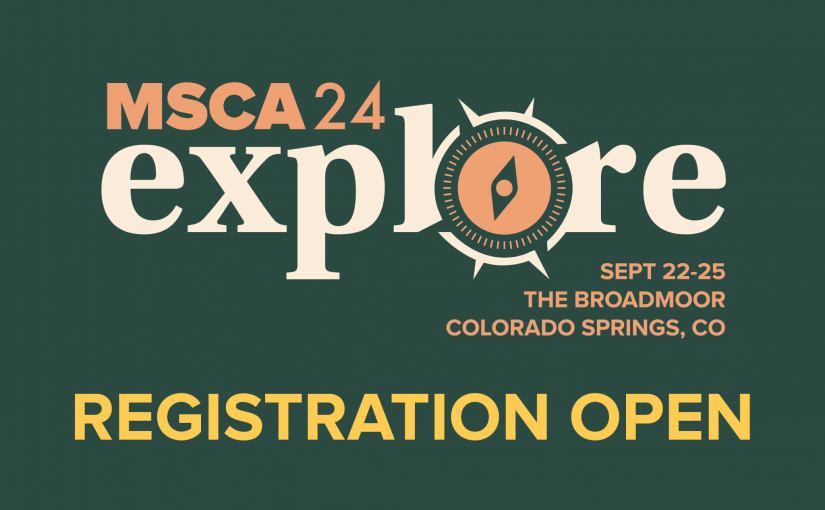 Just a Few Spots Remain for MSCA24 Explore