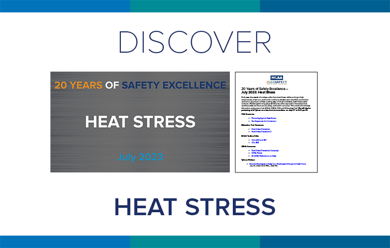 Resource Highlight: Heat Stress