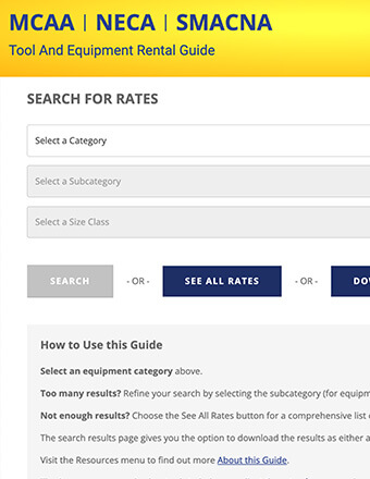 Tool and Equipment Rental Guide