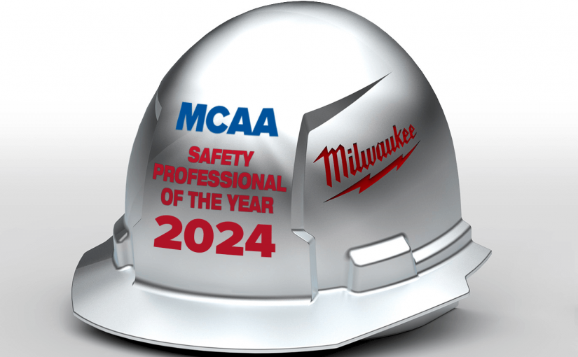 Time Is Running Out: Nominate a Safety Professional as the 2024 MCAA/MILWAUKEE TOOL Safety Professional of the Year