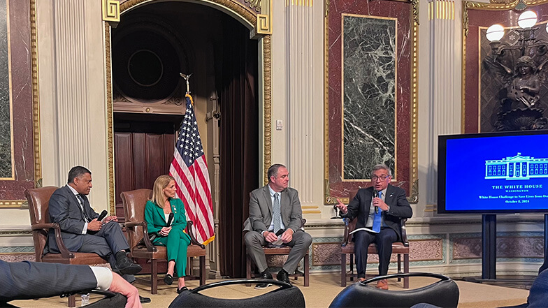MCAA CEO Tim Brink Represents the Construction Industry at White House Event