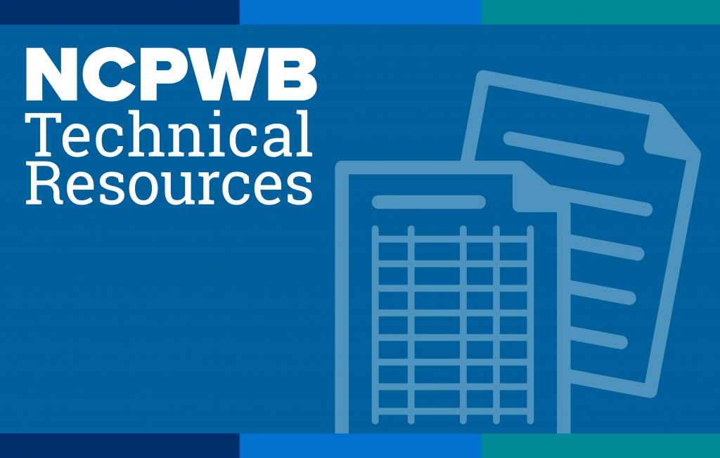 NCPWB Technical Resources