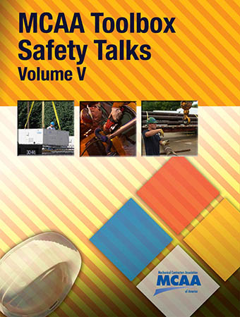 Toolbox Safety Talks for Construction Contractors – Volume V