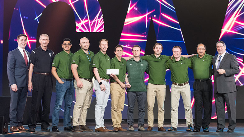 Colorado State Wins Student Chapter Competition