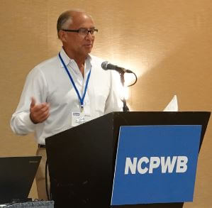 MCAA Senior Vice President/Treasurer Bob Bolton spoke at the NCPWB Technical Conference.