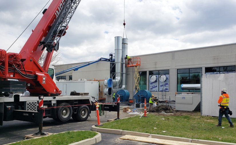 Arden Engineering Constructors Collaborates on COVID-19 Field Hospital