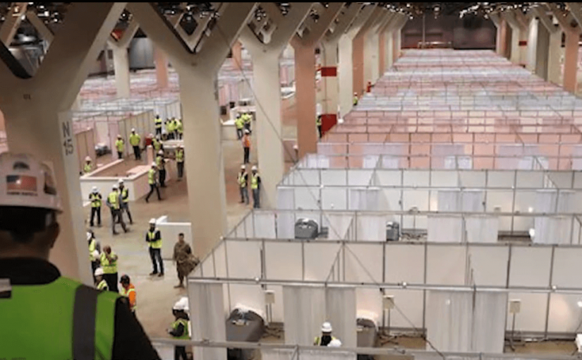 SLOAN Provides Touch-Free Fixtures for Temporary Field Hospitals in Fight Against COVID-19