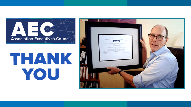 AEC Recognizes Ed Kommers