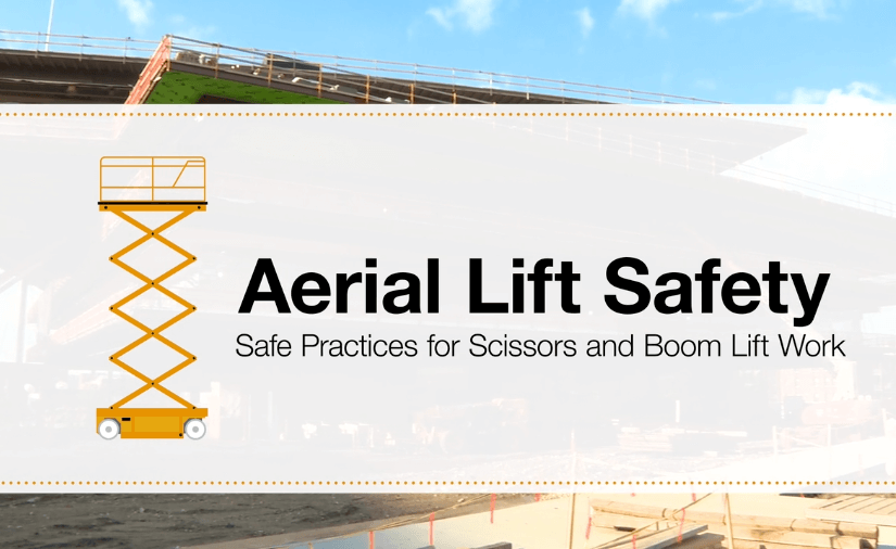 UPDATED Inspection Section for Aerial Lift Safety Training Video