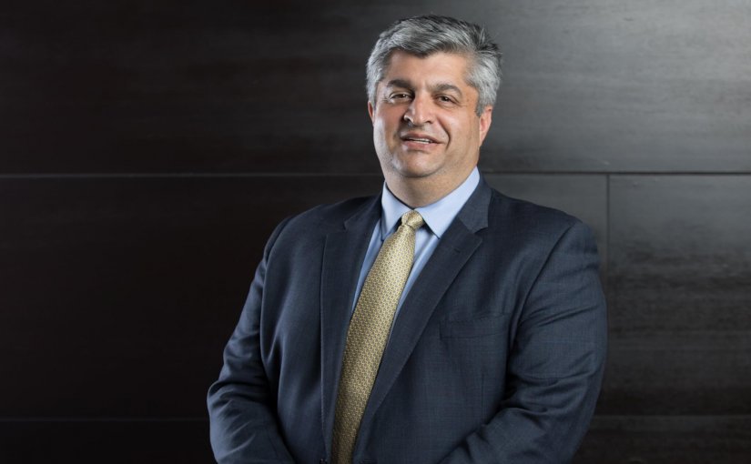 MCAA President Armand Kilijian Addressed the UA Convention
