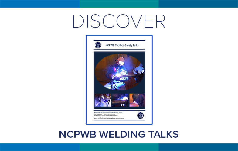 Resource Highlight: NCPWB’s Welding Talks