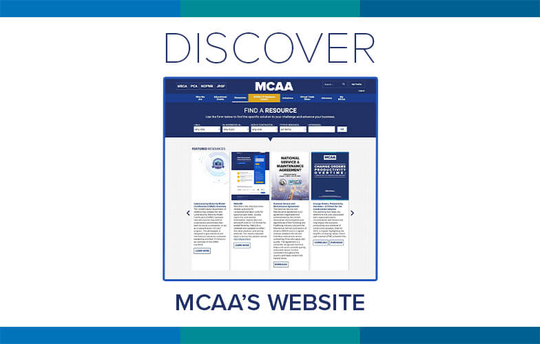 Resource Highlight: MCAA’s Website
