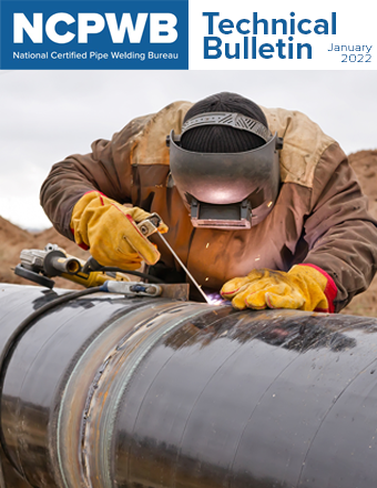 NCPWB Technical Bulletin: Pipe Welding Basics