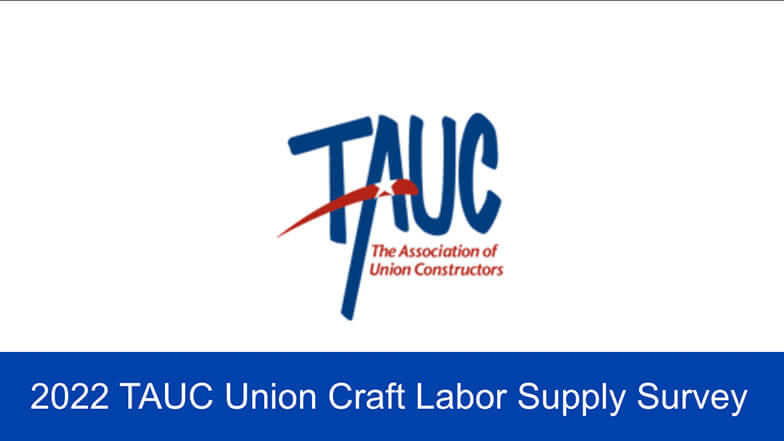 MCAA Members Are Invited to Participate in TAUC’s Union Craft Labor Supply Survey