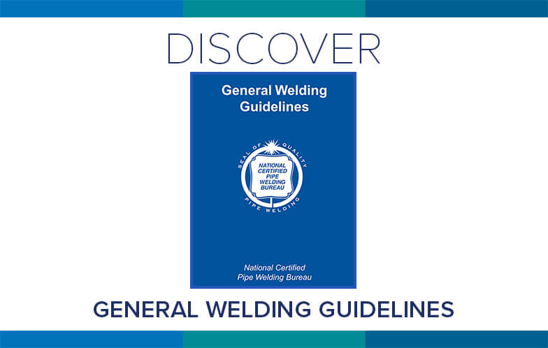 Resource Highlight: NCPWB’s General Welding Guidelines