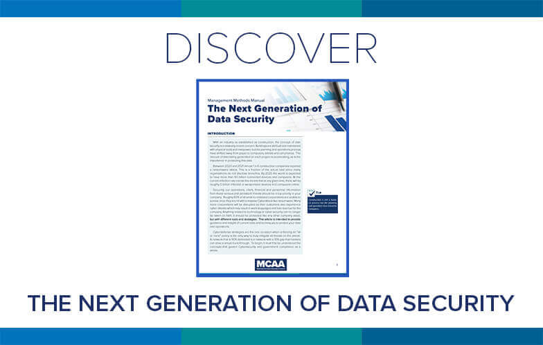 Resource Highlight: MCAA’s The Next Generation of Data Security