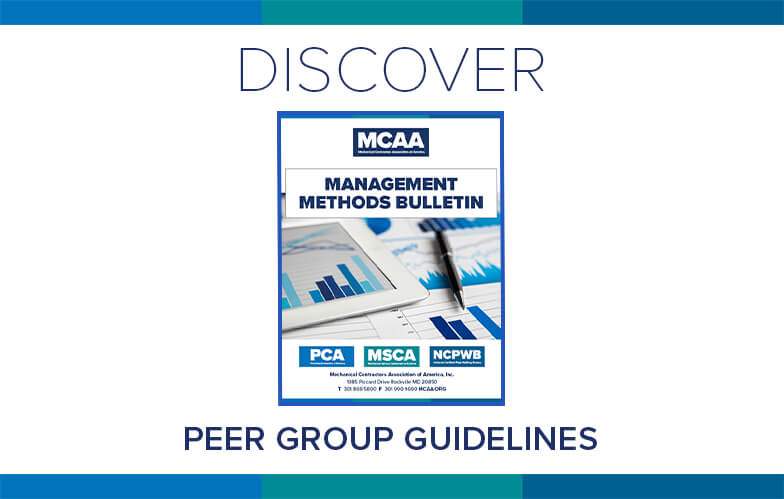 Resource Highlight: MCAA’s The Management Audit: Peer Group Guidelines