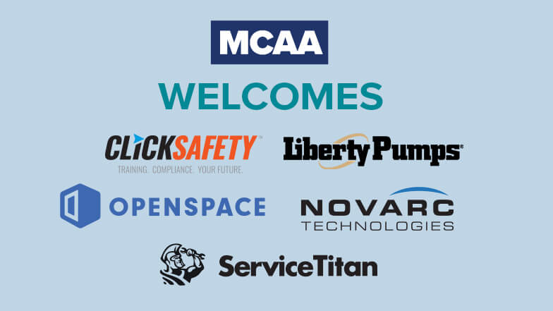 Welcome New Manufacturer/Supplier Members!