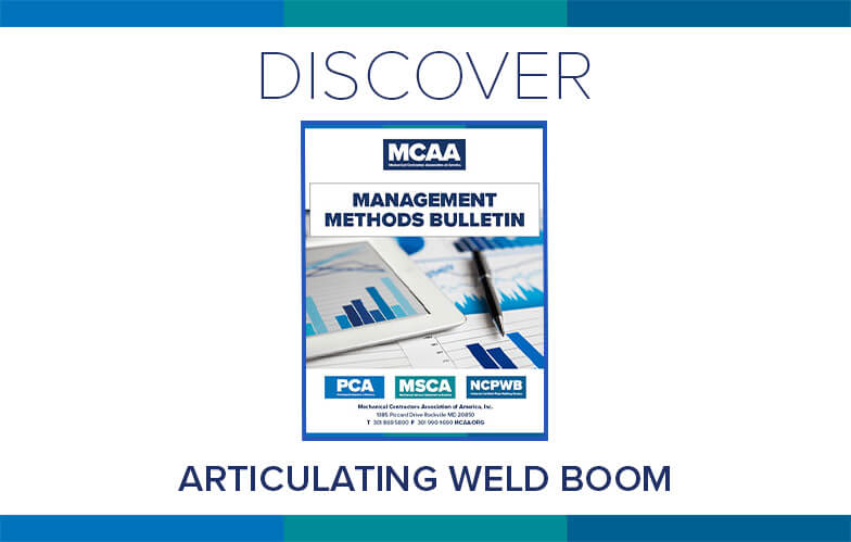 Resource Highlight: MCAA’s Articulating Weld Boom