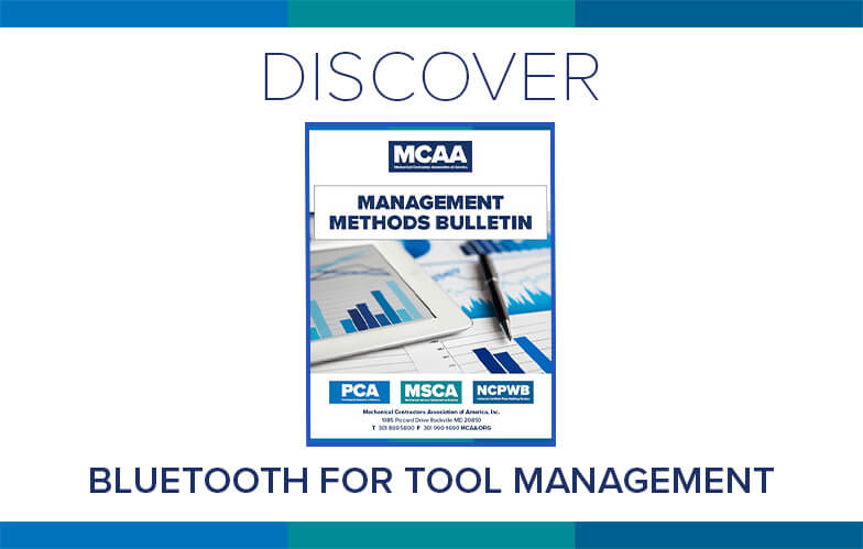 Resource Highlight: MCAA’s Bluetooth for Tool Management