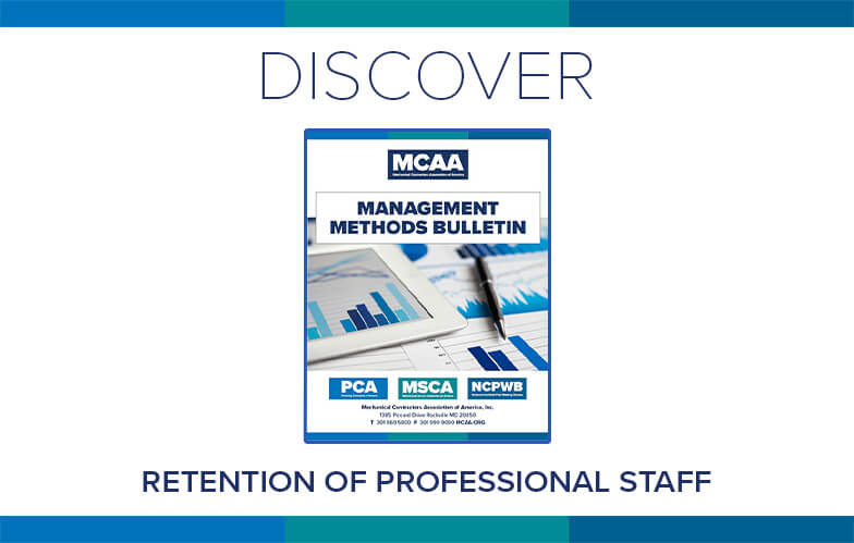 Resource Highlight: MCAA’s Retention of Professional Staff