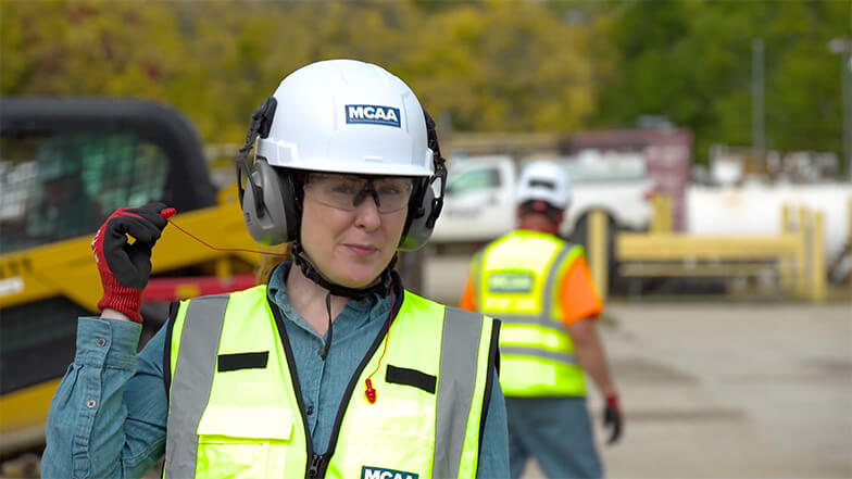 Help Prevent Hearing Damage & Loss on the Jobsite With MCAA’s New Hearing Protection Video
