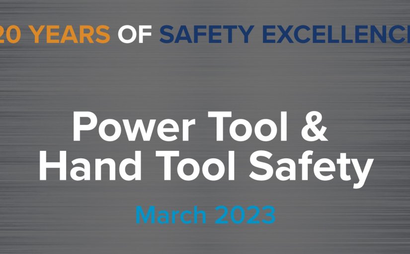 Celebrate MCAA’s 20 Years of Safety Excellence Each Month of 2023 With a Safety Resource Kit