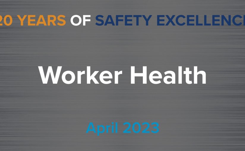 Celebrate MCAA’s 20 Years of Safety Excellence Each Month of 2023 With a Safety Resource Kit