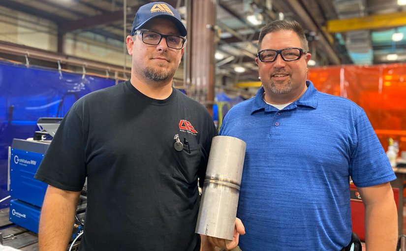 UA and Egan Collaborate to Develop New National Weld Procedure
