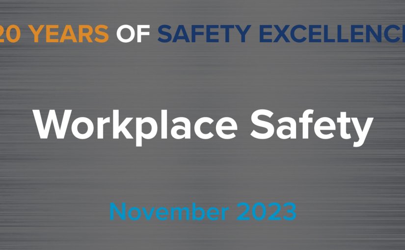 Celebrate MCAA’s 20 Years of Safety Excellence Each Month of 2023 With a Safety Resource Kit