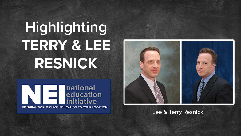 Learn How to Avoid Mistakes & Preserve Wealth While Succession Planning from NEI Instructors Terry & Lee Resnick