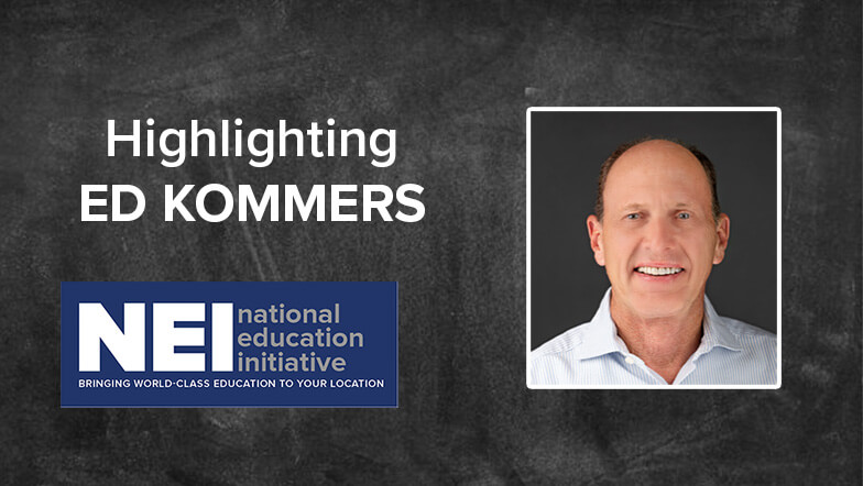 Learn to Negotiate as a Confident, Unified Team from NEI Instructor Ed Kommers