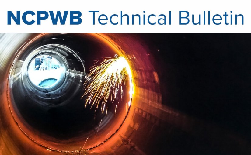 New NCPWB Technical Bulletin Explores Welding Backings