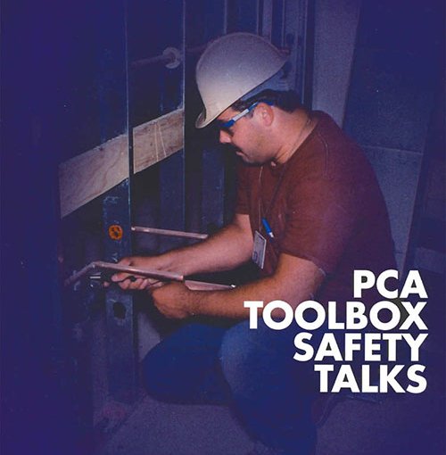 Toolbox Safety Talks for Plumbing Contractors