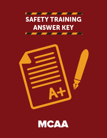Heavy Equipment Safety Training Test Answer Key