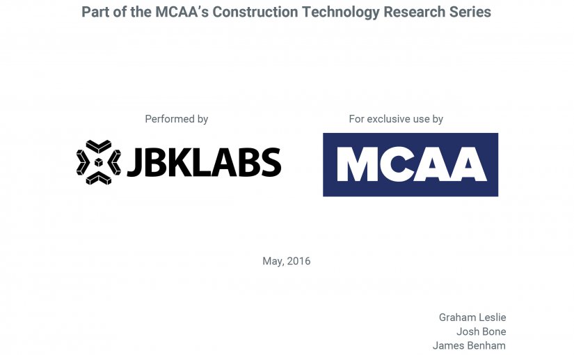 Did you Miss our Webinar on the BIM Software Analysis Report?